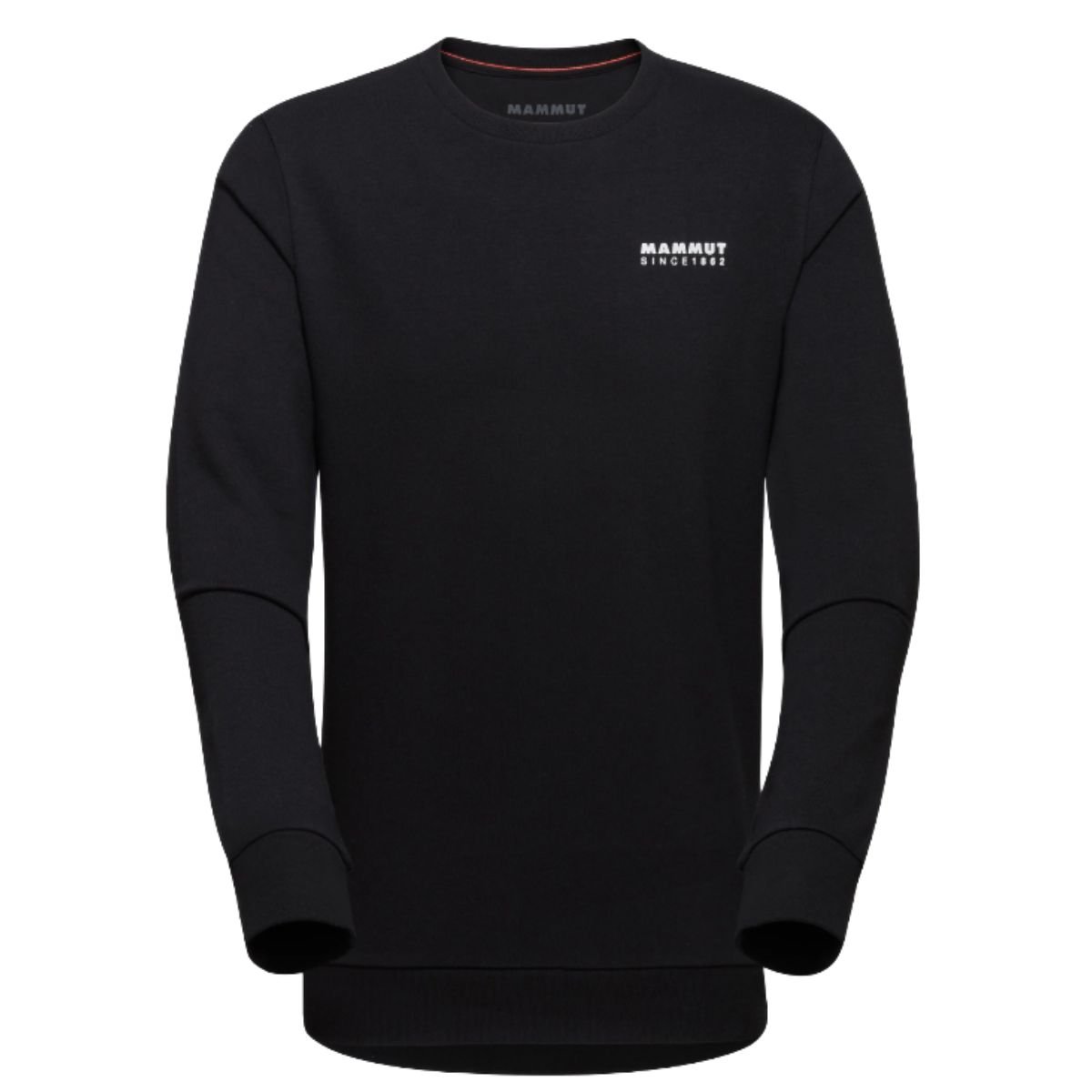 Mikina Mammut Core ML Crew Neck 1862 M - černá