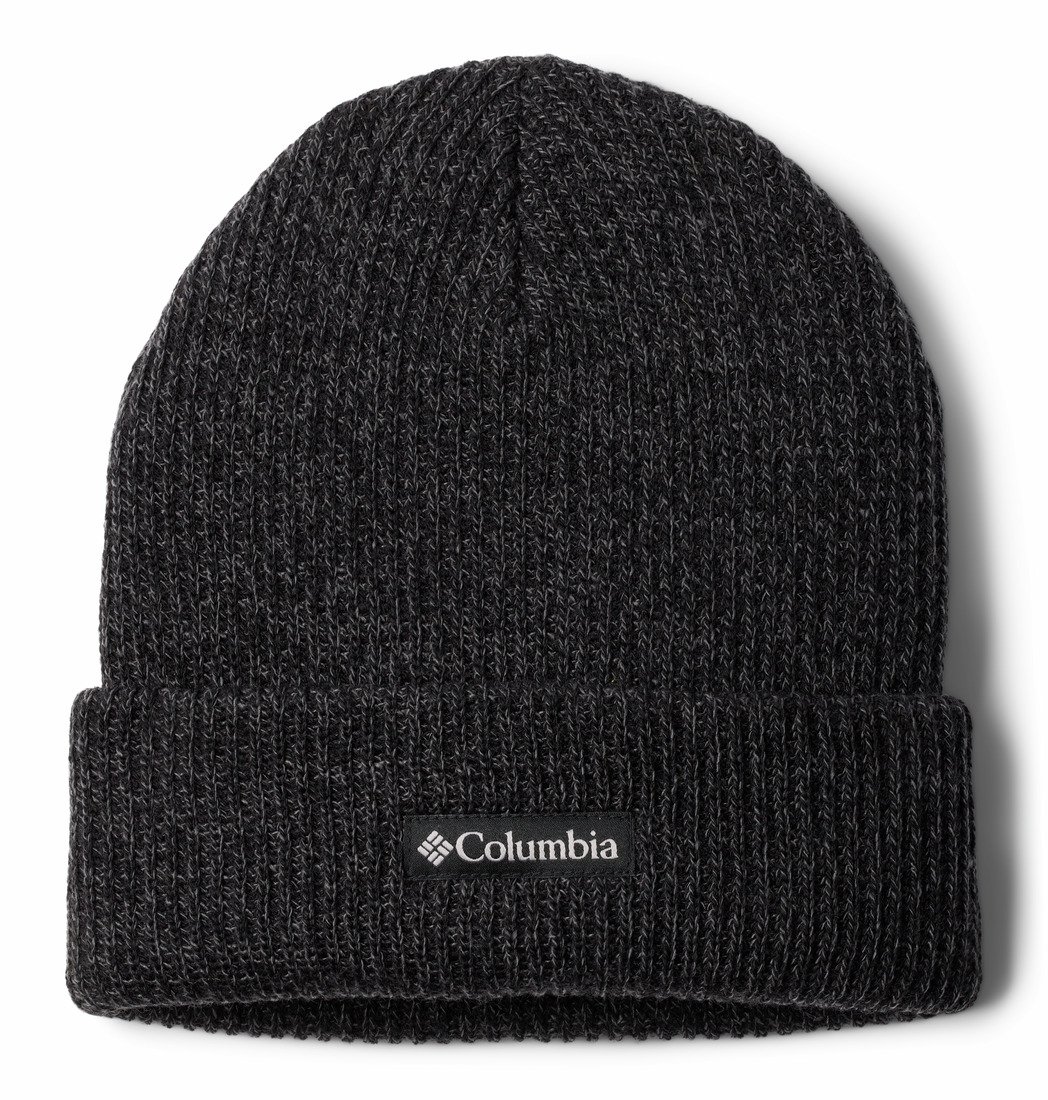 Čepice Columbia Whirlibird™ Cuffed Beanie Uni - šedá/černá