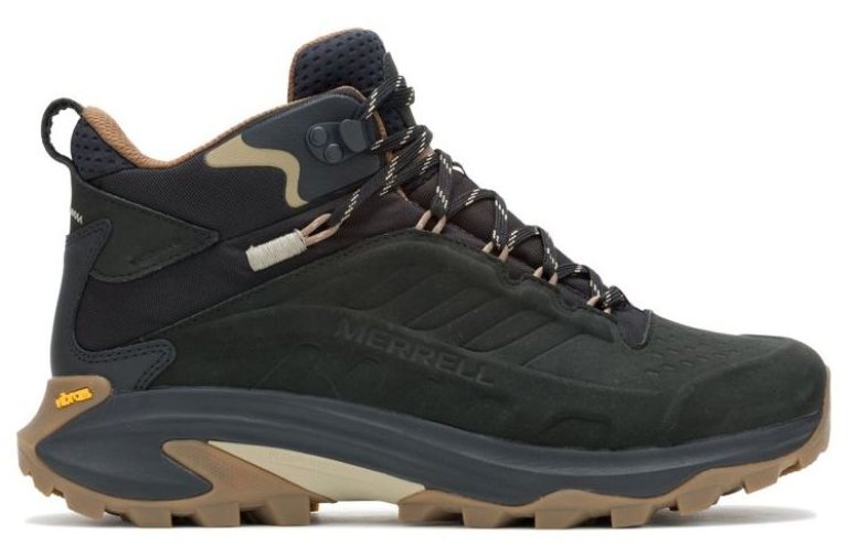 Obuv Merrell Moab Speed 2 LTR Mid WP M - černá