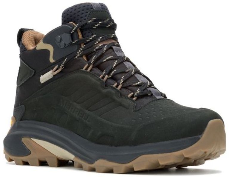 Obuv Merrell Moab Speed 2 LTR Mid WP M - černá