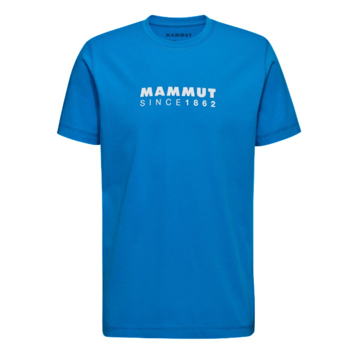 Tričko Mammut Core T-Shirt Logo M - modrá