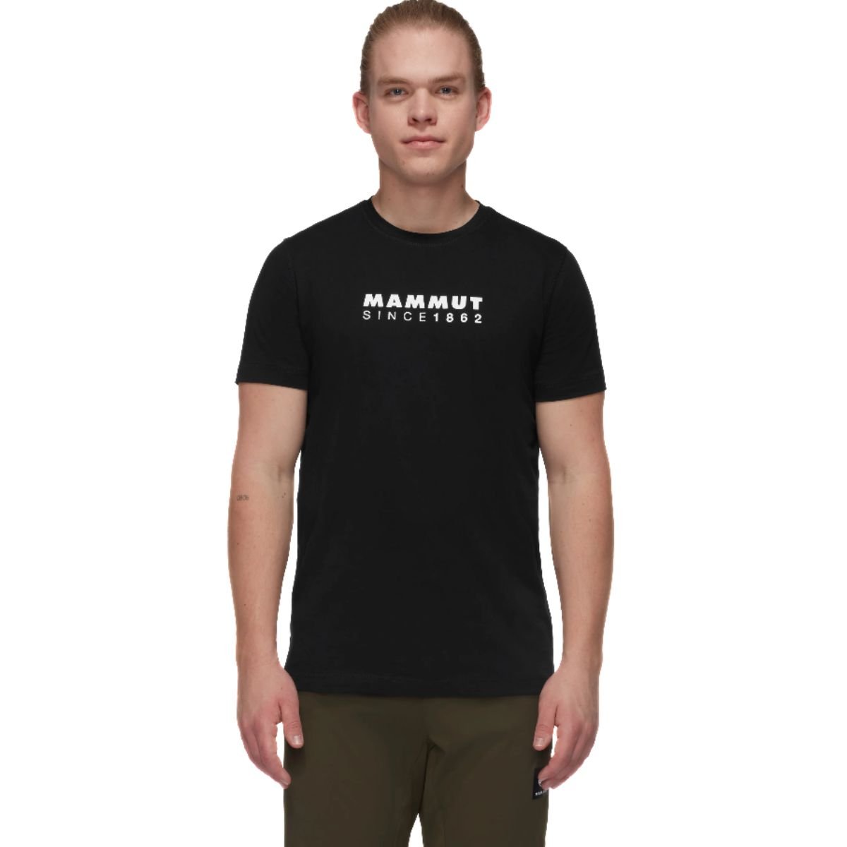 Tričko Mammut Core T-Shirt Logo M - černá