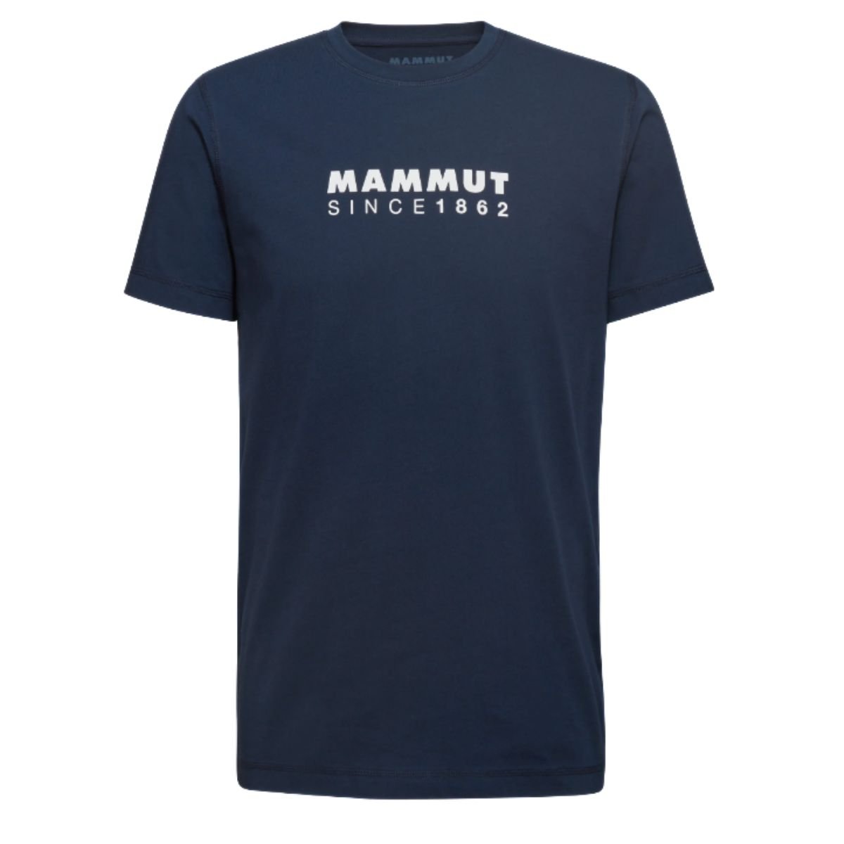 Tričko Mammut Core T-Shirt Logo M - modrá