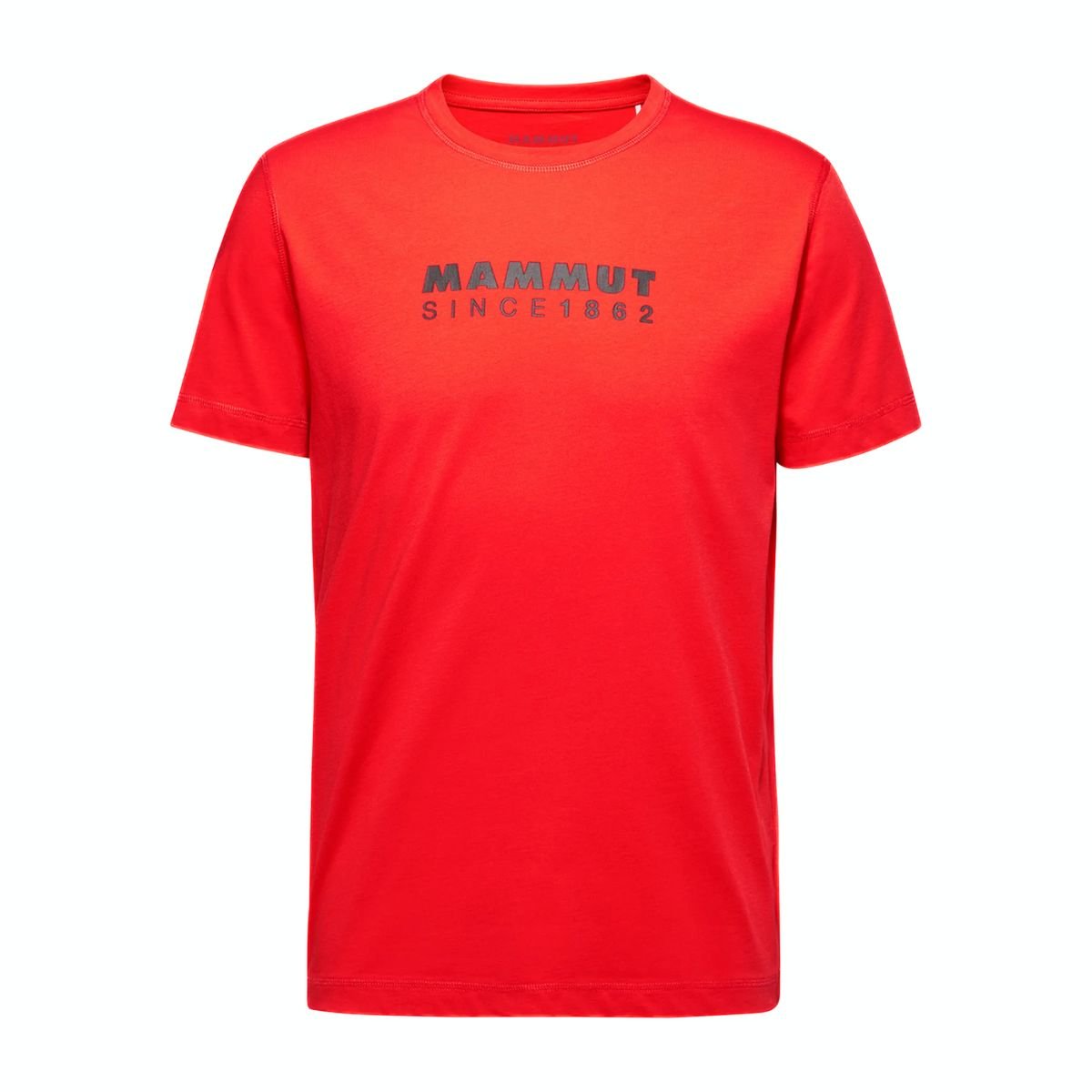 Tričko Mammut Core T-Shirt Logo M - červená