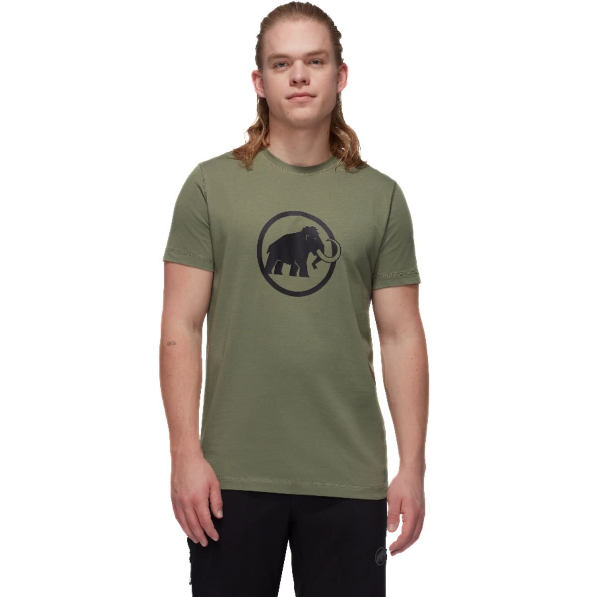 Tričko Mammut Core T-Shirt Classic M - zelená