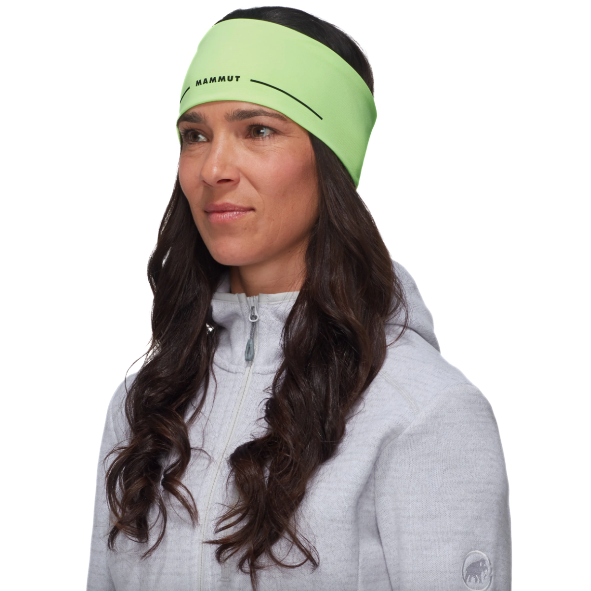 Čelenka Mammut Aenergy Light Headband - zelená