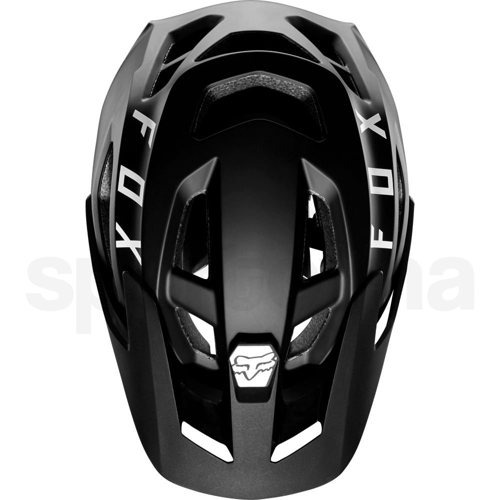 Cyklo helma Fox Speedframe Helmet - černá