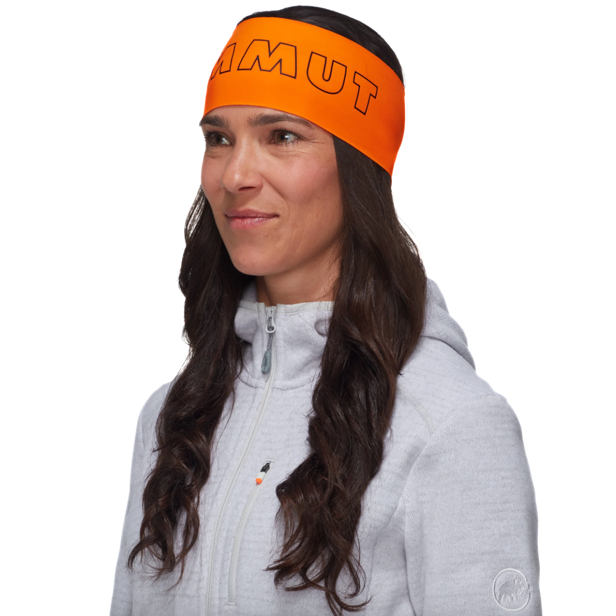 Čelenka Mammut Aenergy Headband - oranžová