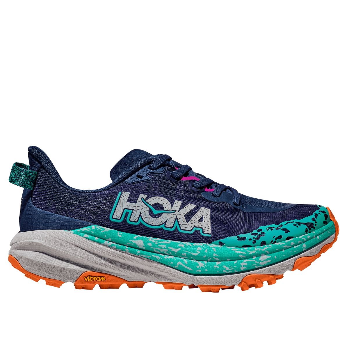 Obuv Hoka Speedgoat 6 Wide W - modrá