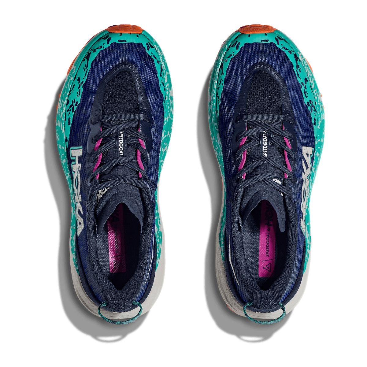 Obuv Hoka Speedgoat 6 Wide W - modrá