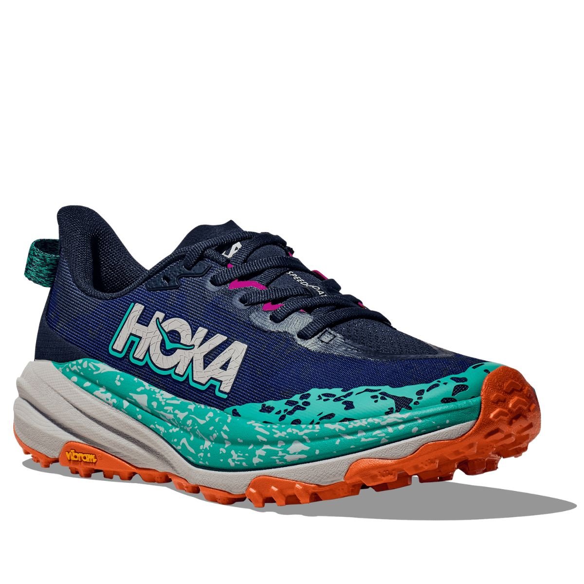 Obuv Hoka Speedgoat 6 Wide W - modrá