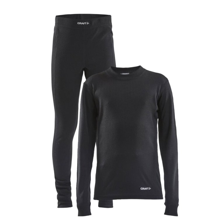 Set Craft Core Dry Baselayer J - černá