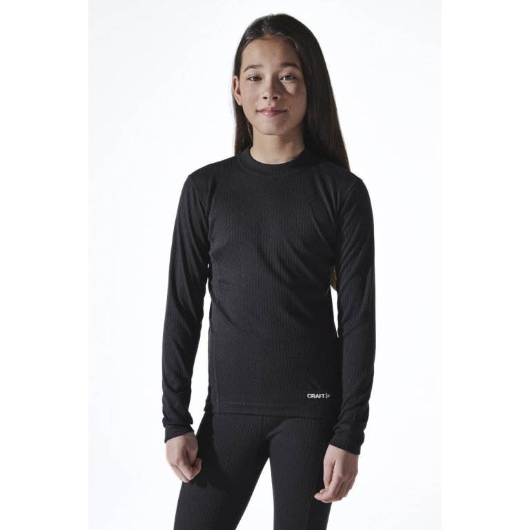 Set Craft Core Dry Baselayer J - černá