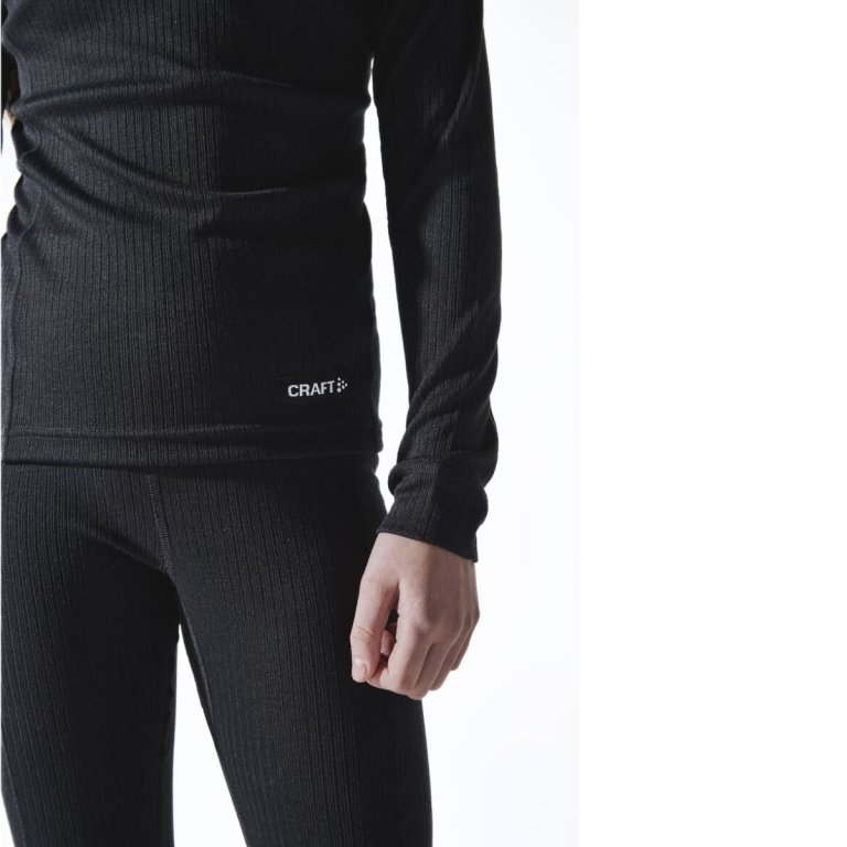 Set Craft Core Dry Baselayer J - černá