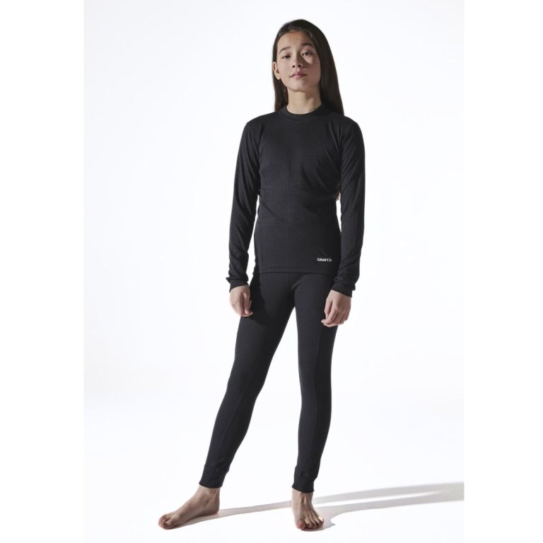 Set Craft Core Dry Baselayer J - černá