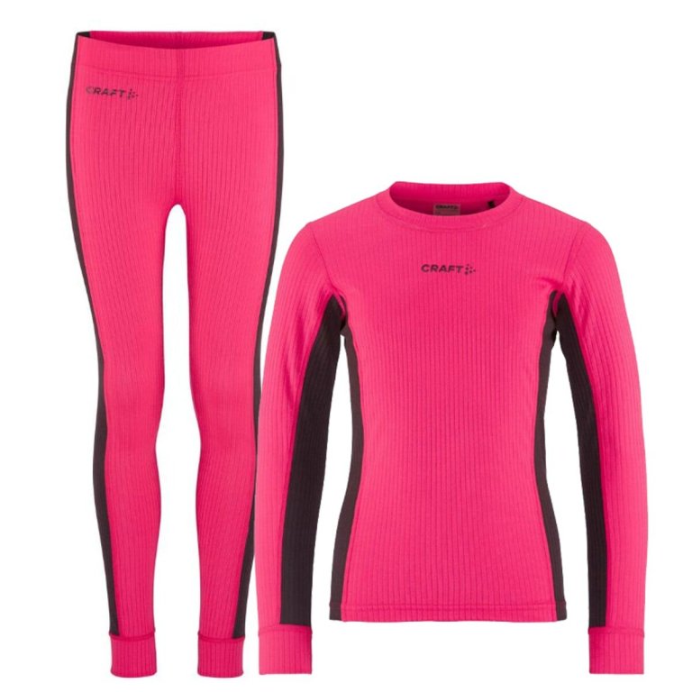 Set Craft Core Dry Baselayer - růžová