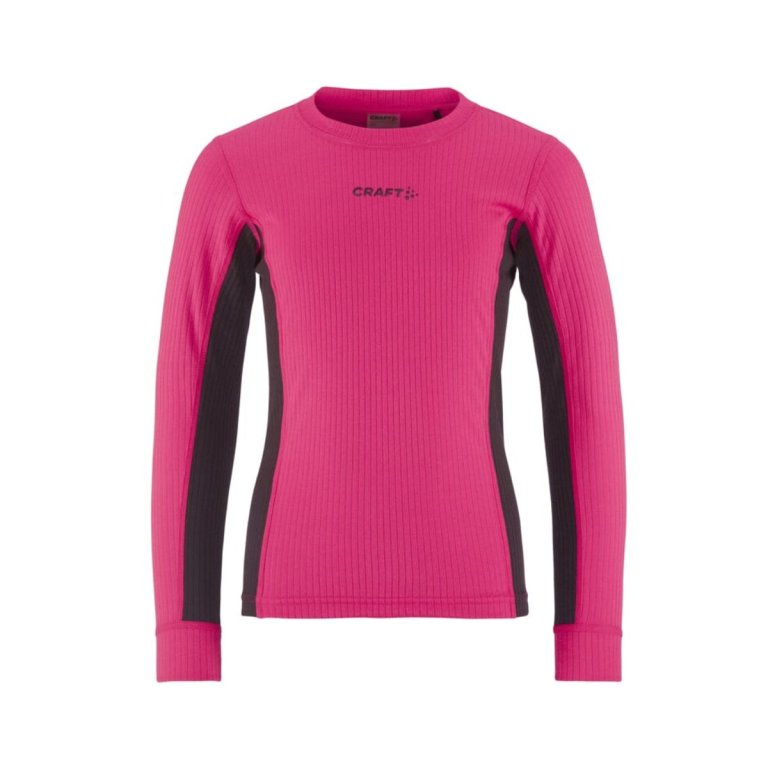 Set Craft Core Dry Baselayer - růžová