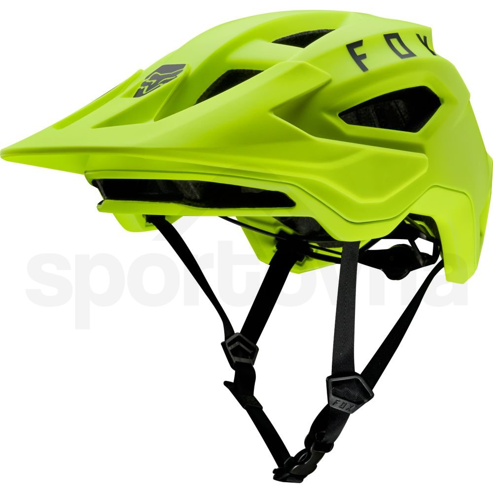 Cyklo helma Fox Speedframe Helmet - žlutá