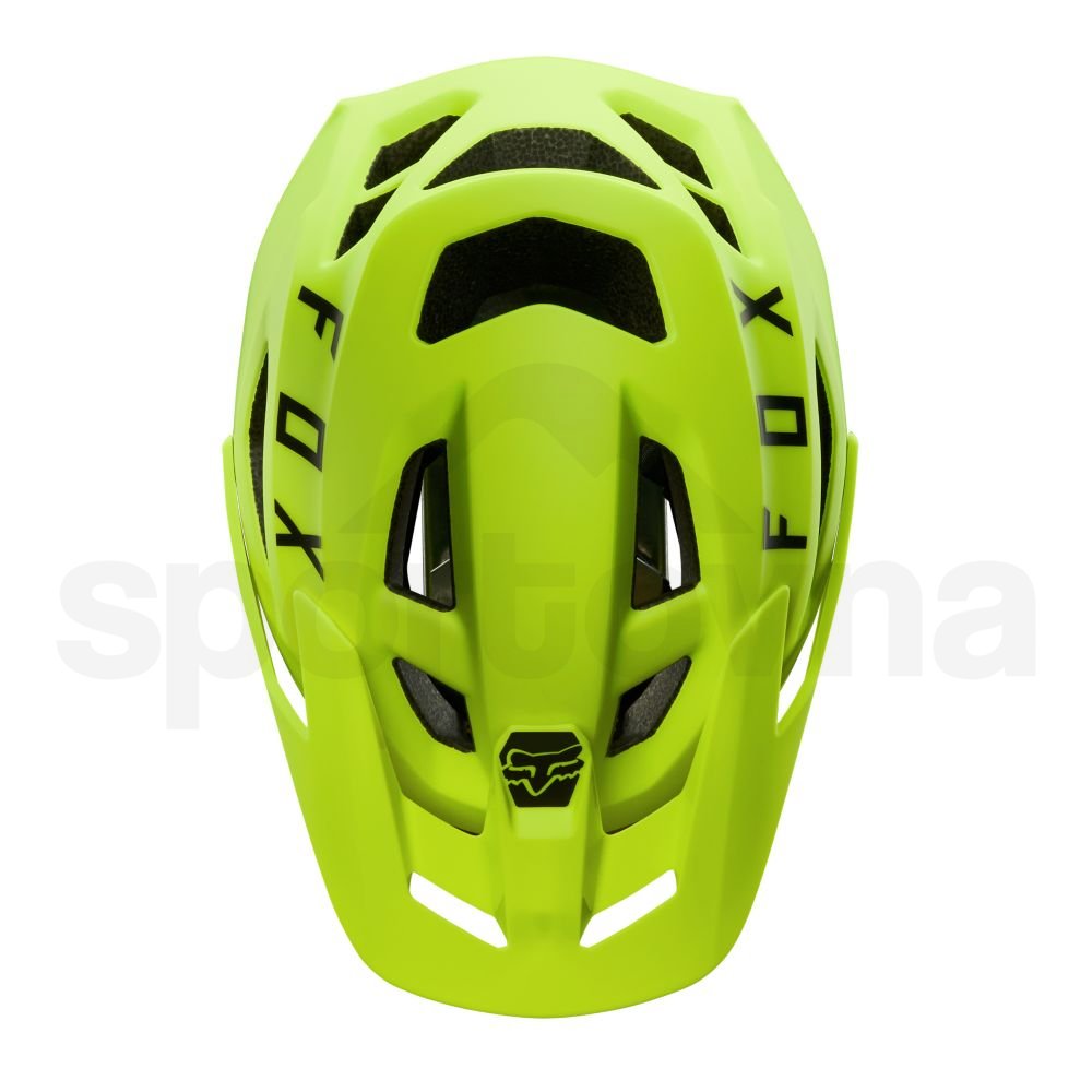 Cyklo helma Fox Speedframe Helmet - žlutá