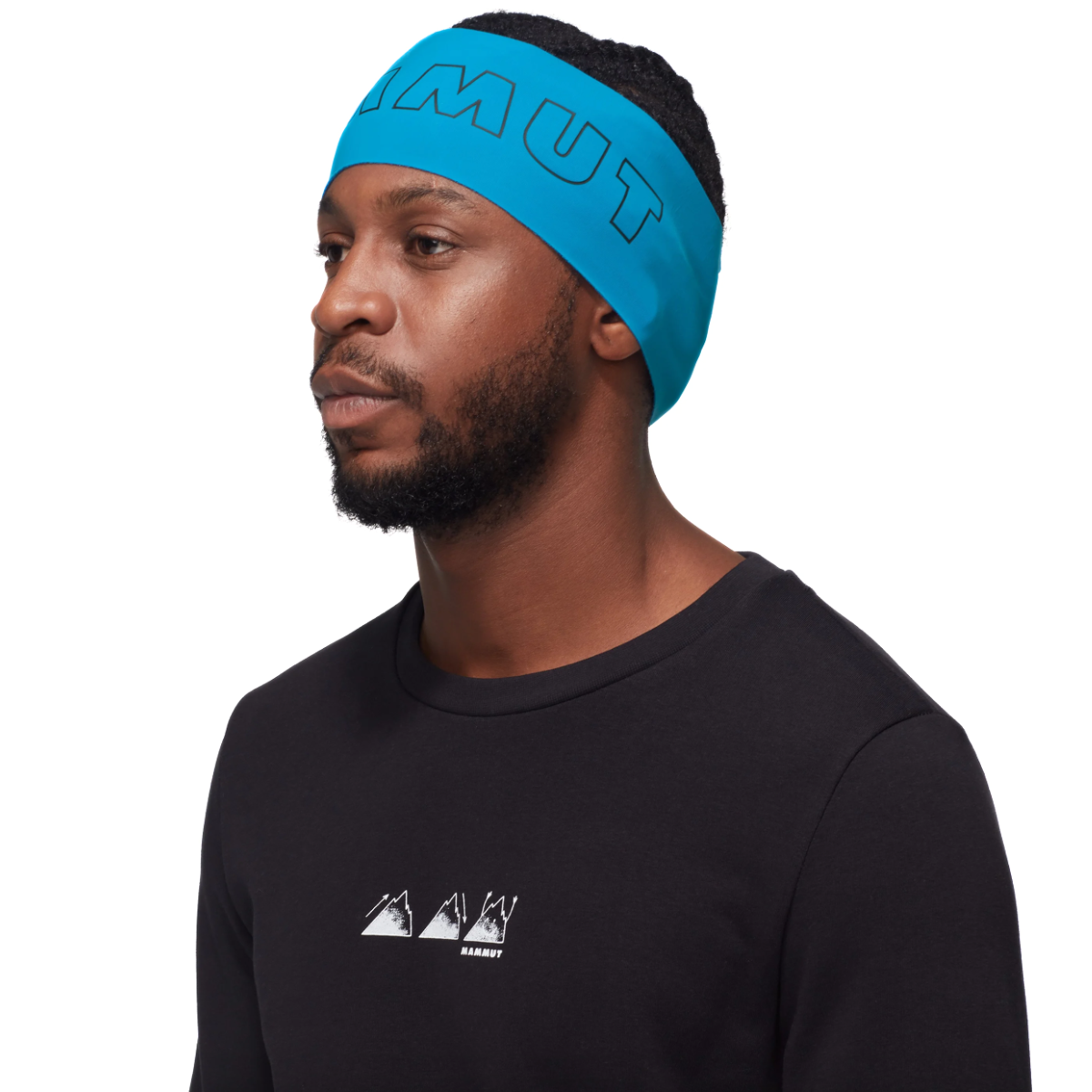 Čelenka Mammut Aenergy Headband - modrá