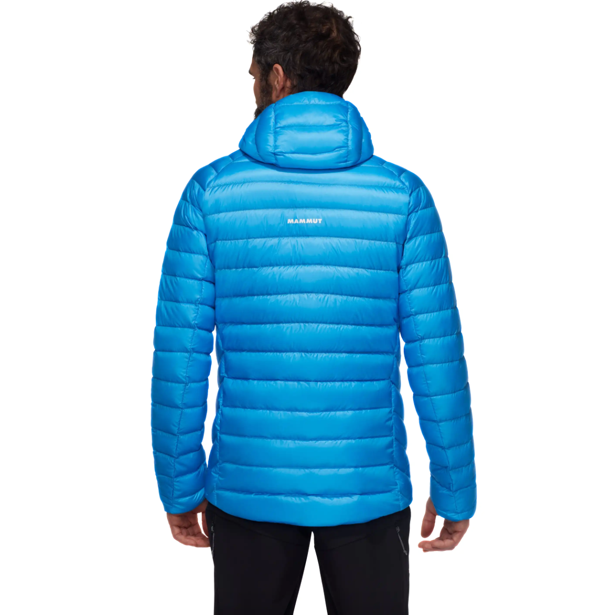 Bunda Mammut Broad Peak IN Hooded Jacket M - modrá