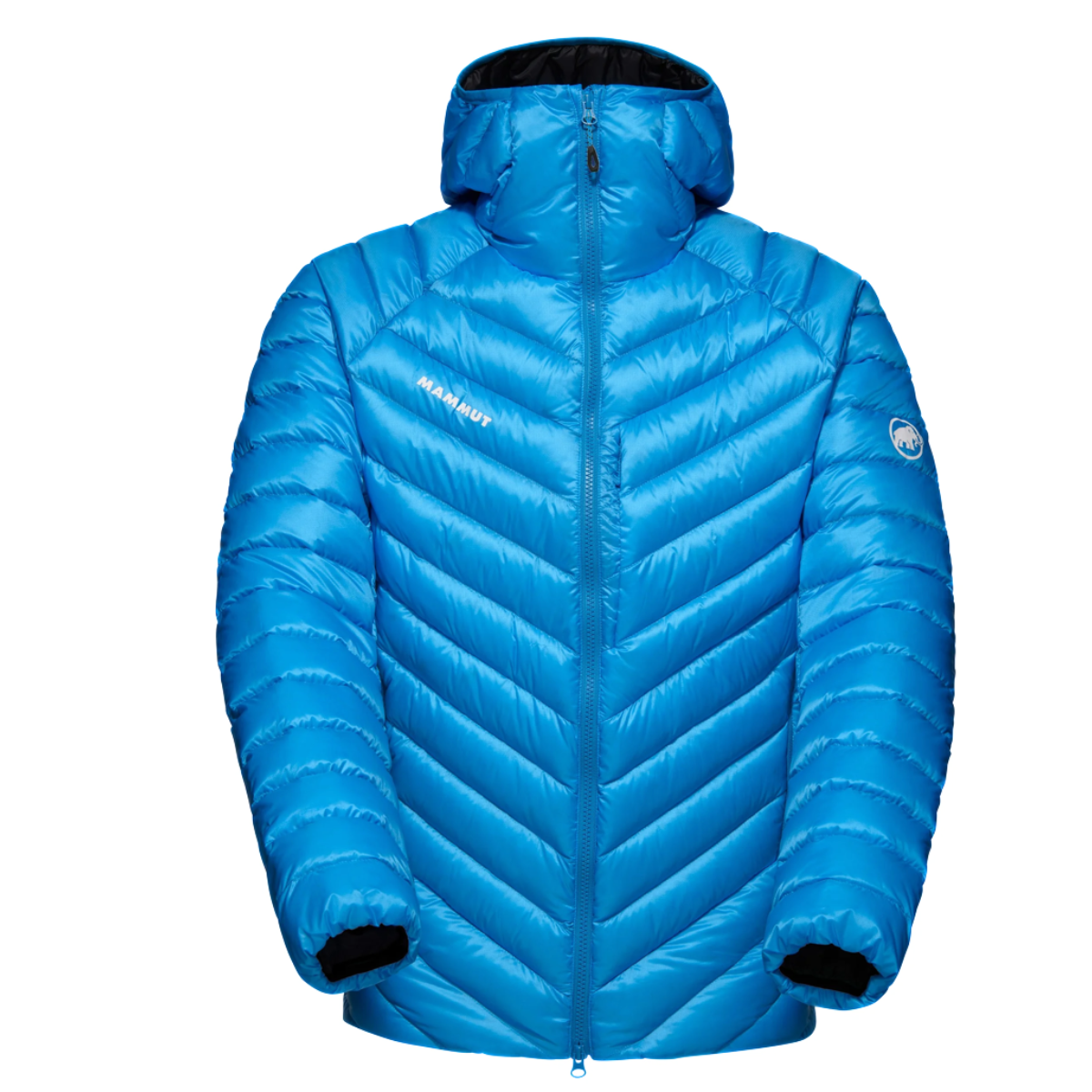 Bunda Mammut Broad Peak IN Hooded Jacket M - modrá