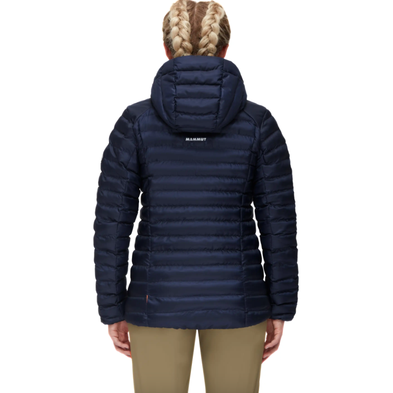 Bunda Mammut Albula IN Hooded Jacket W - modrá