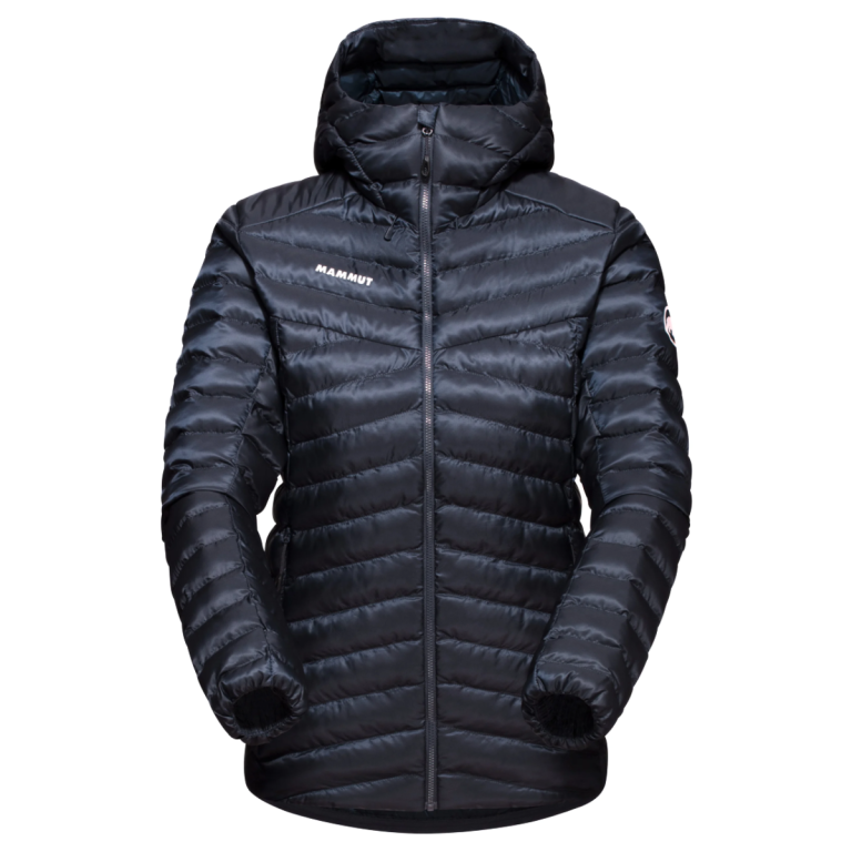 Bunda Mammut Albula IN Hooded Jacket W - modrá