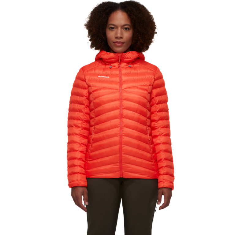 Bunda Mammut Albula IN Hooded Jacket W - oranžová