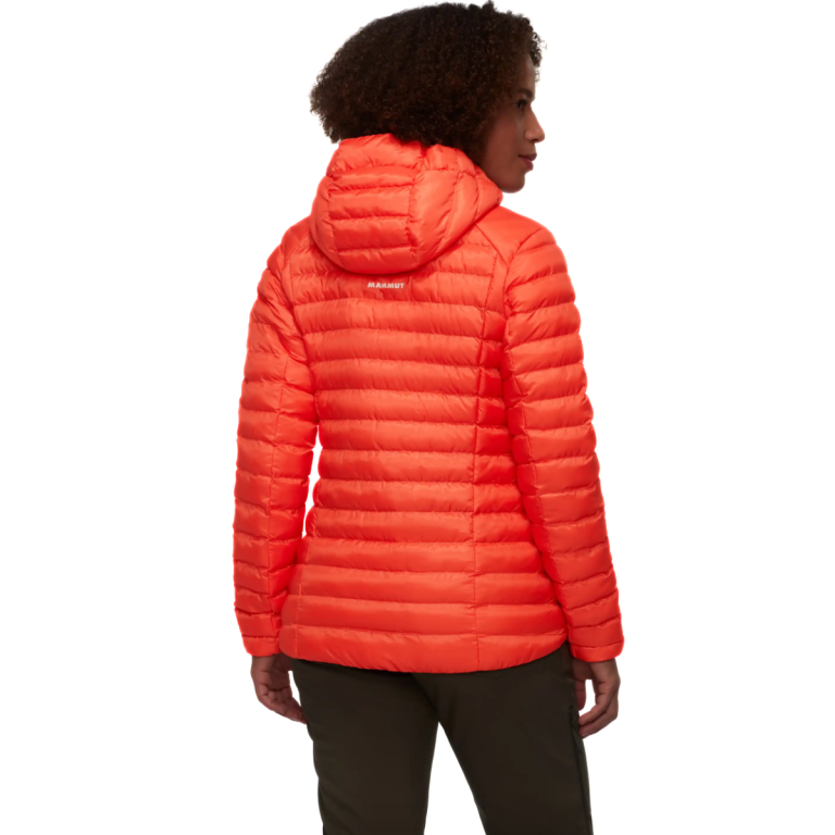 Bunda Mammut Albula IN Hooded Jacket W - oranžová