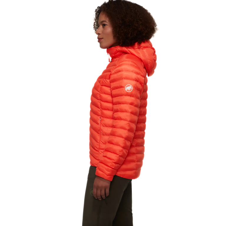 Bunda Mammut Albula IN Hooded Jacket W - oranžová