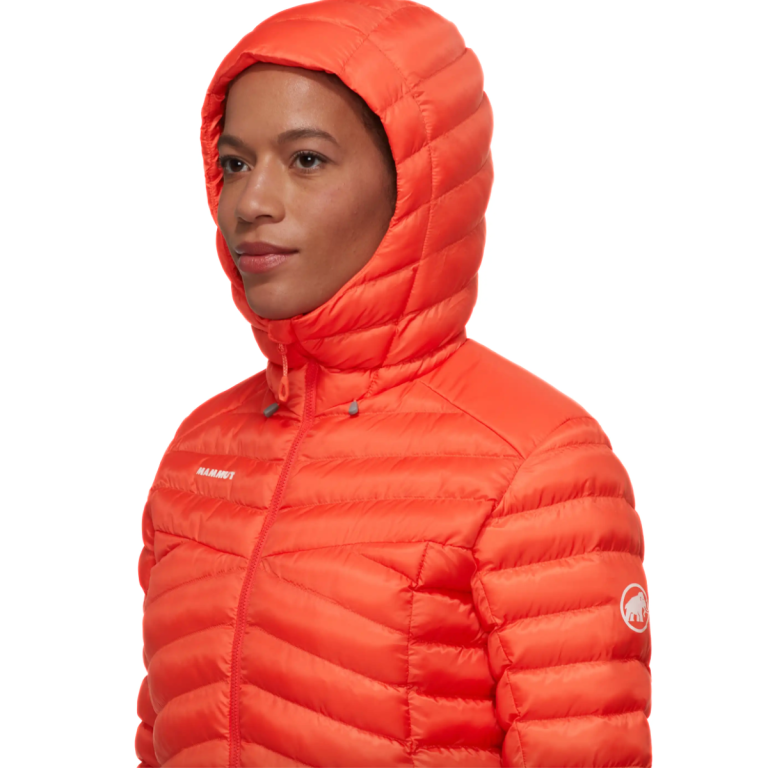 Bunda Mammut Albula IN Hooded Jacket W - oranžová