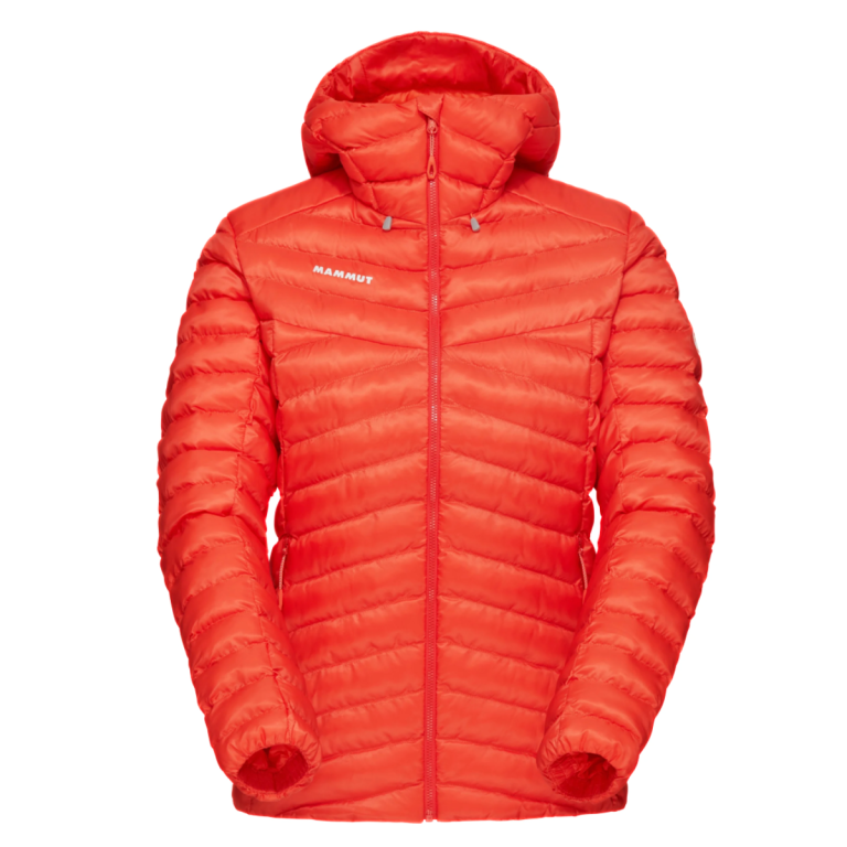 Bunda Mammut Albula IN Hooded Jacket W - oranžová