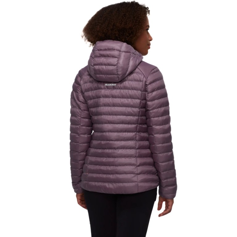 Bunda Mammut Albula IN Hooded Jacket W - fialová