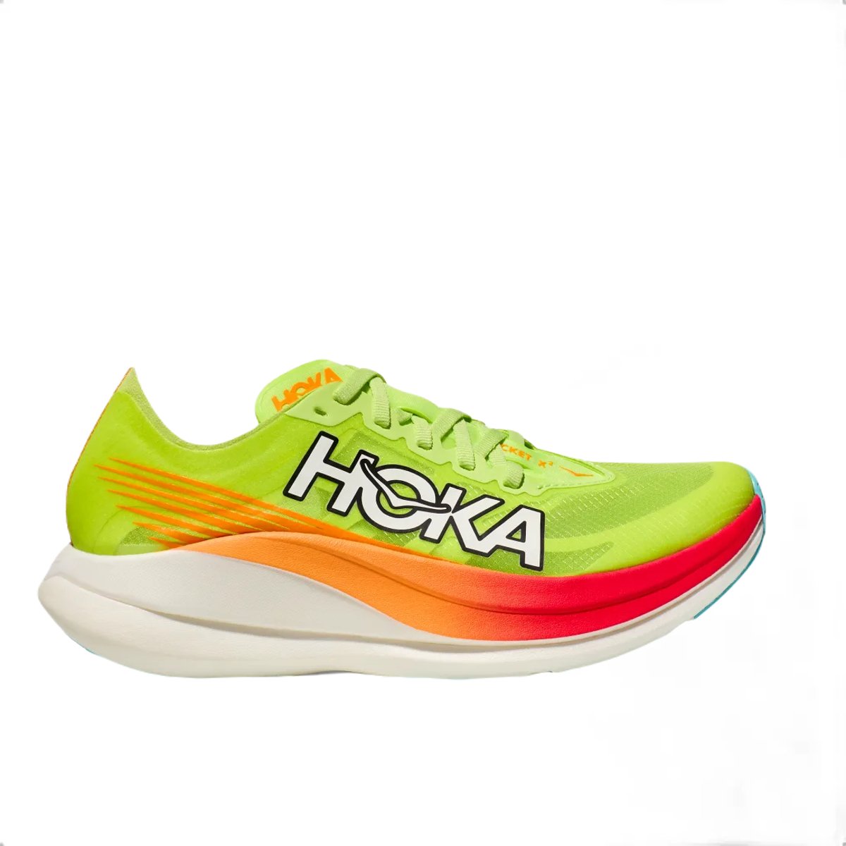 Obuv Hoka Rocket X 2 - žlutá