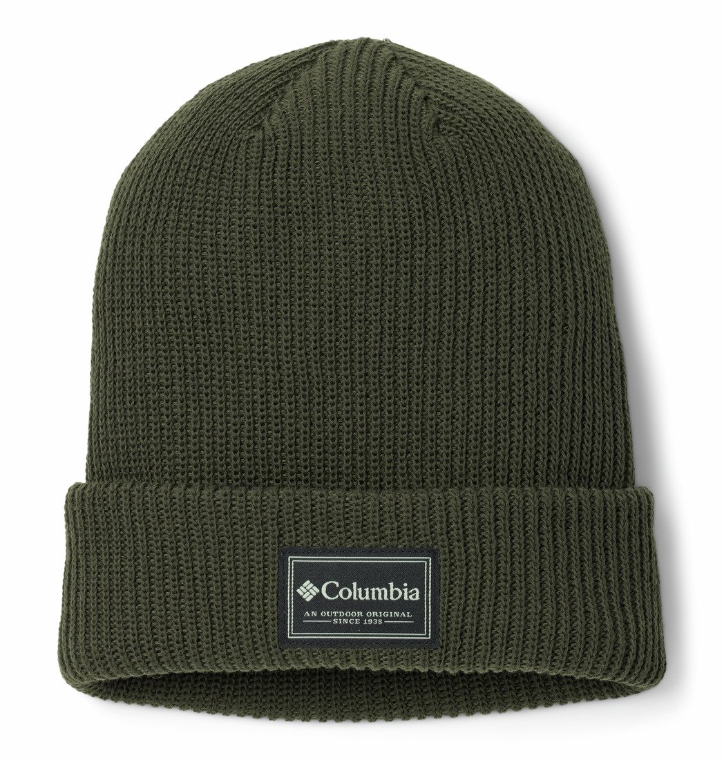 Čepice Columbia Lost Lager™ II Beanie Uni - tmavě zelená