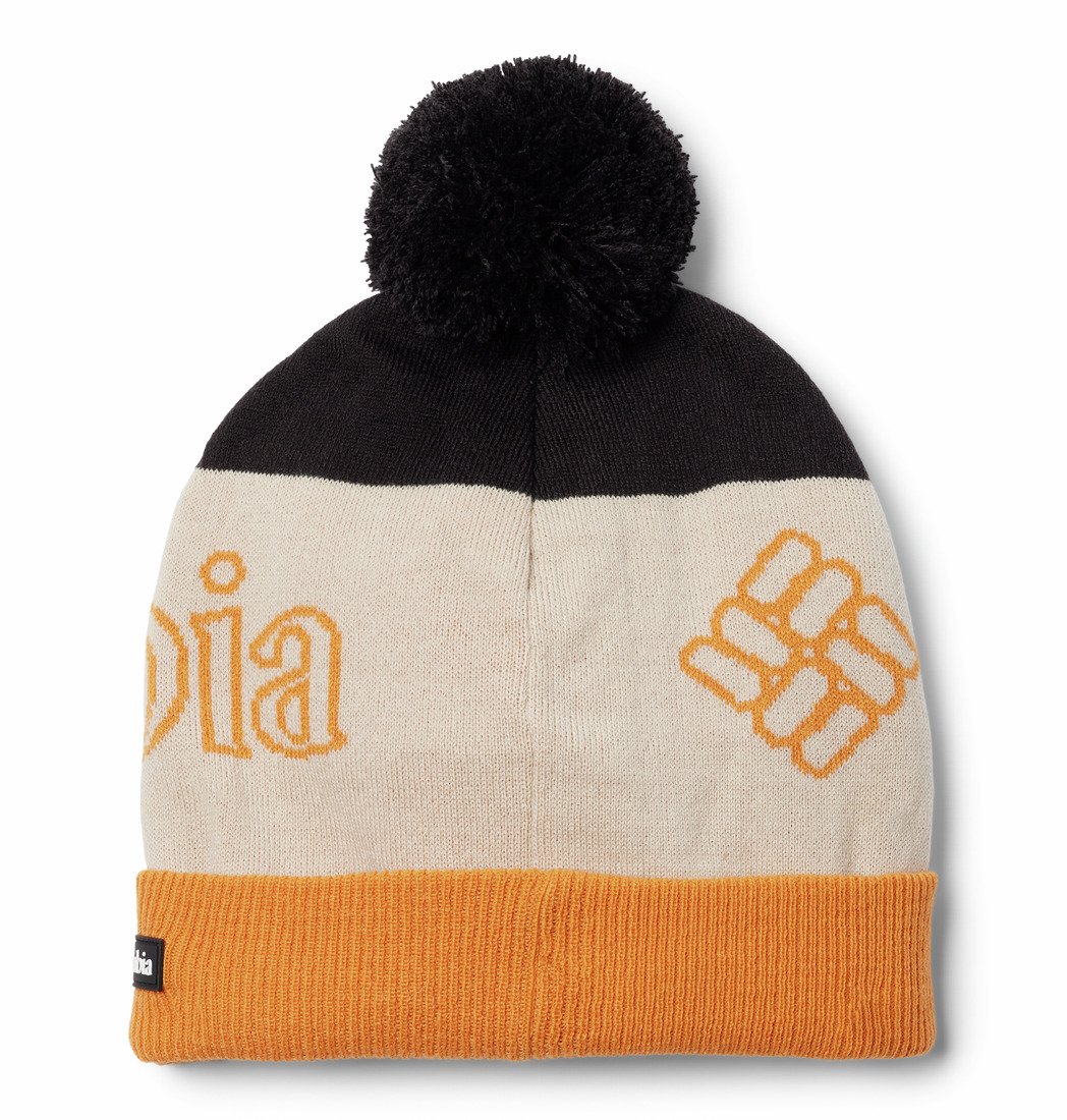 Čepice Columbia Polar Powder™ II Beanie Uni - žlutá/černá