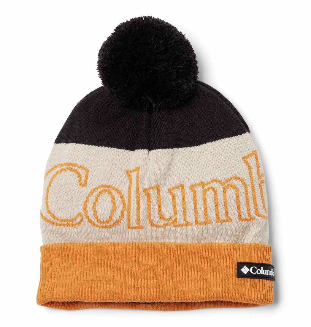 Čepice Columbia Polar Powder™ II Beanie Uni - žlutá/černá