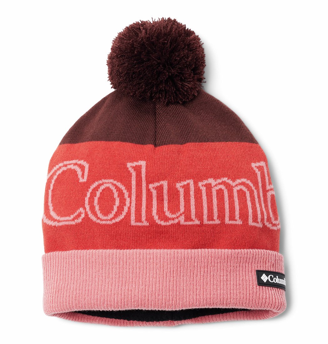 Čepice Columbia Polar Powder™ II Beanie Uni - červená/růžová