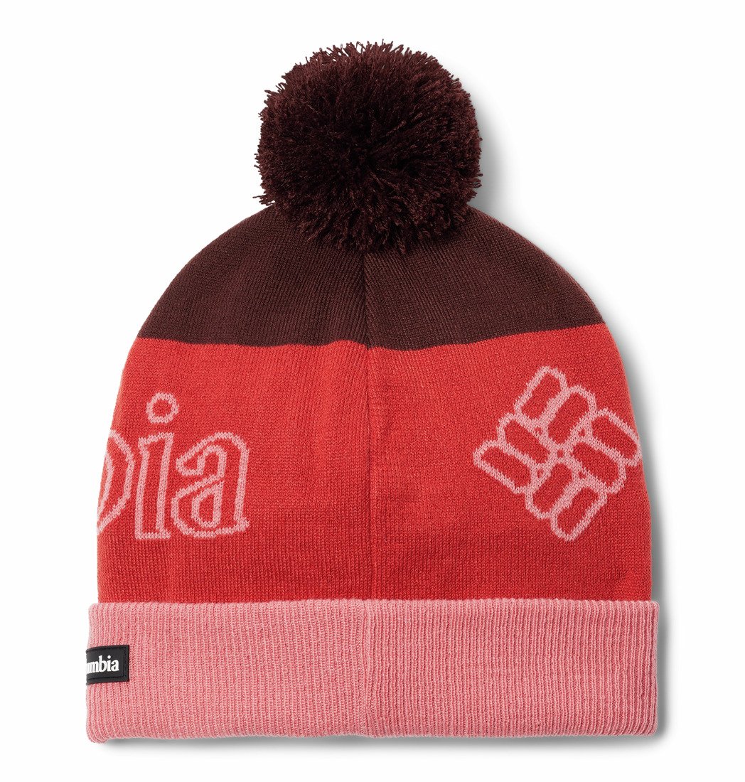 Čepice Columbia Polar Powder™ II Beanie Uni - červená/růžová