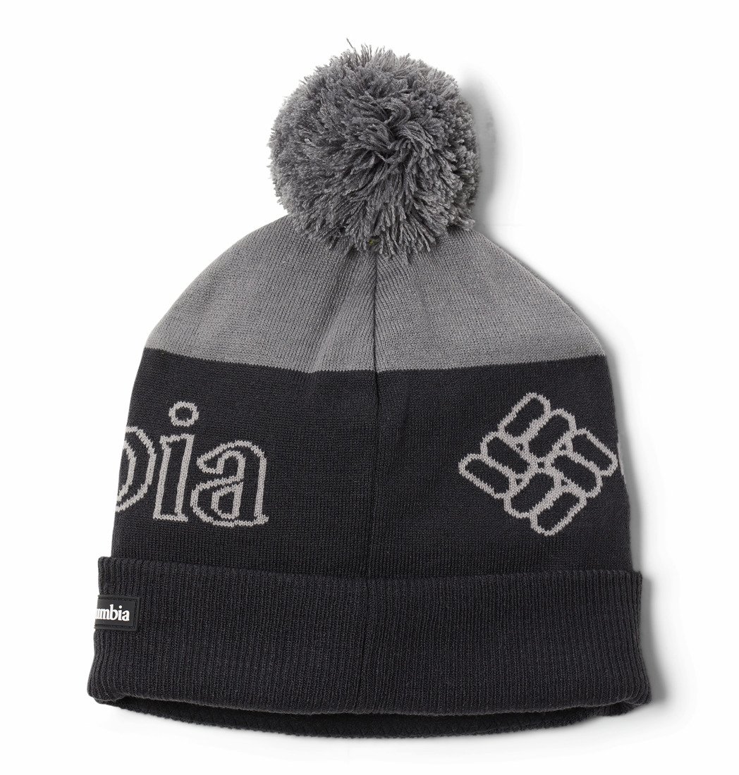 Čepice Columbia Polar Powder™ II Beanie Uni - černá/šedá