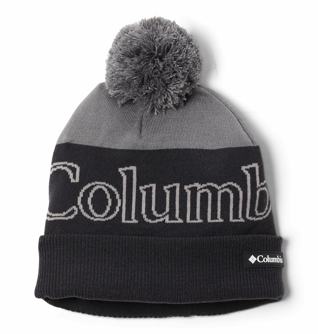 Čepice Columbia Polar Powder™ II Beanie Uni - černá/šedá