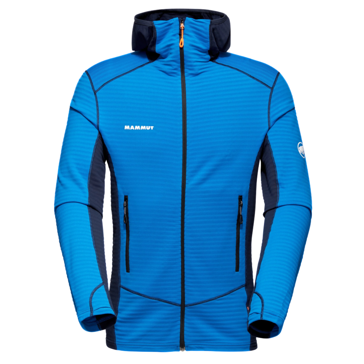 Mikina Mammut Taiss Light ML Hooded Jacket M - modrá