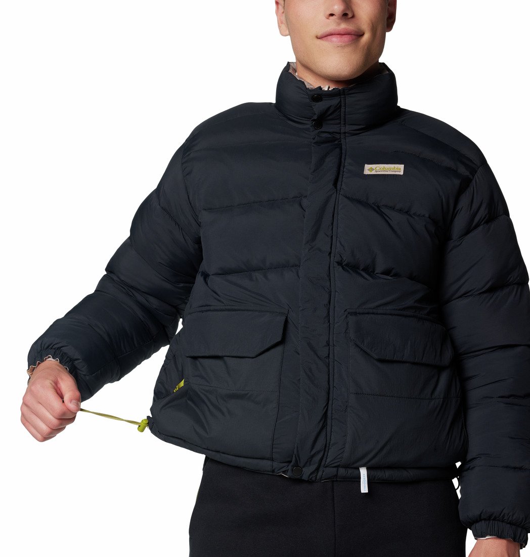 Bunda Columbia Wallowa™ Reversible Jacket M - černá