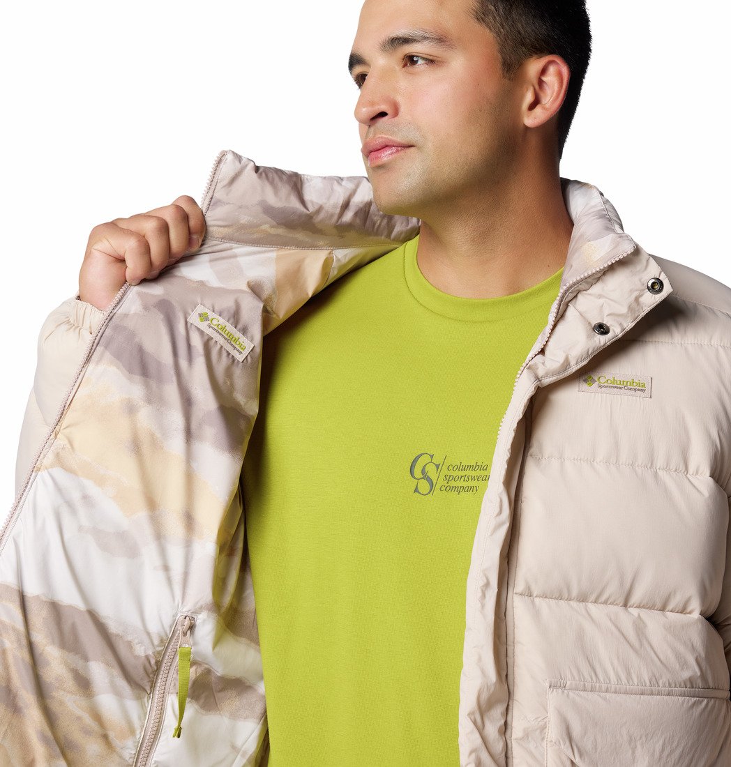 Bunda Columbia Wallowa™ Reversible Jacket M - béžová