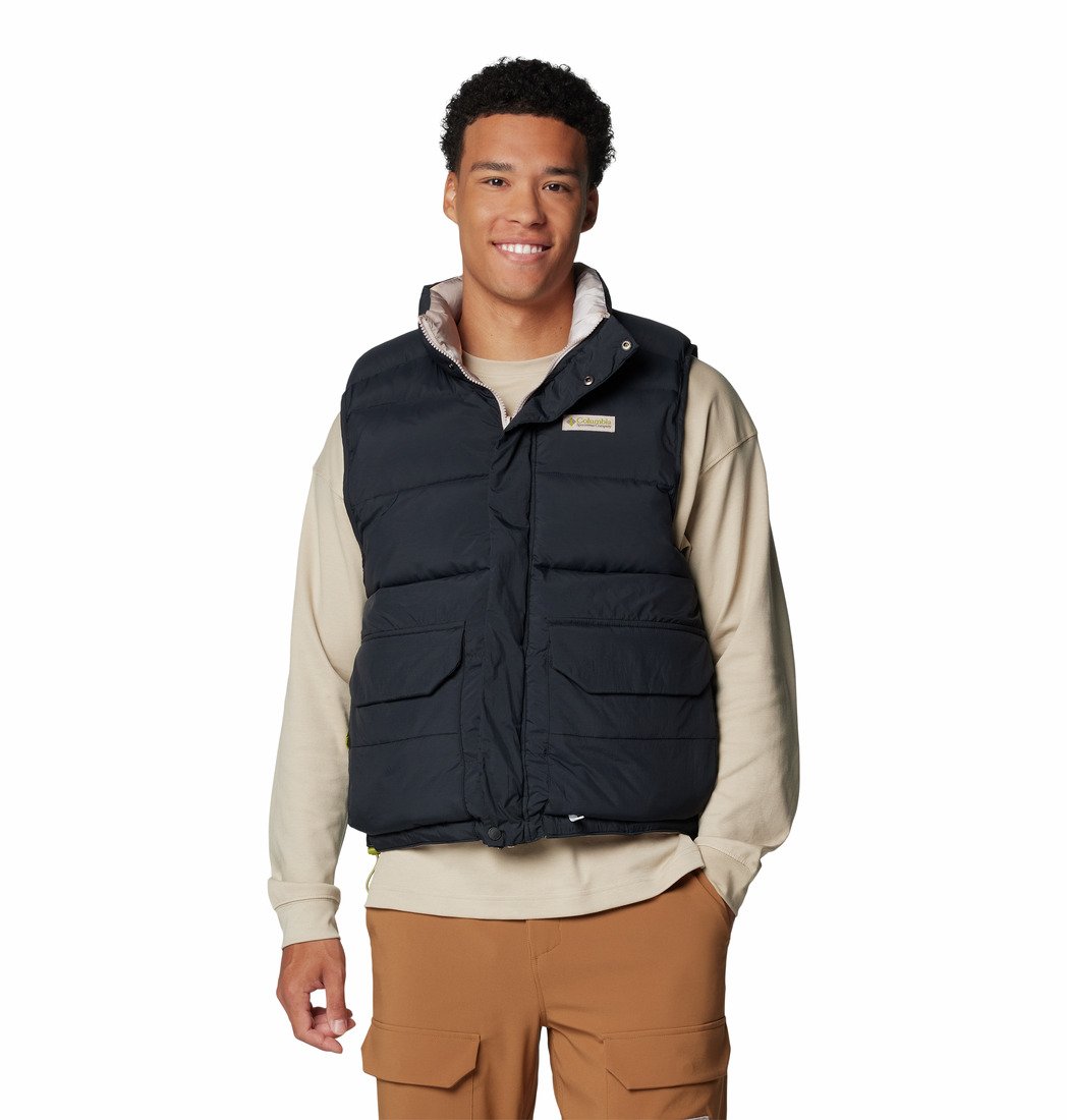 Vesta Columbia Wallowa™ Reversible Vest M - černá