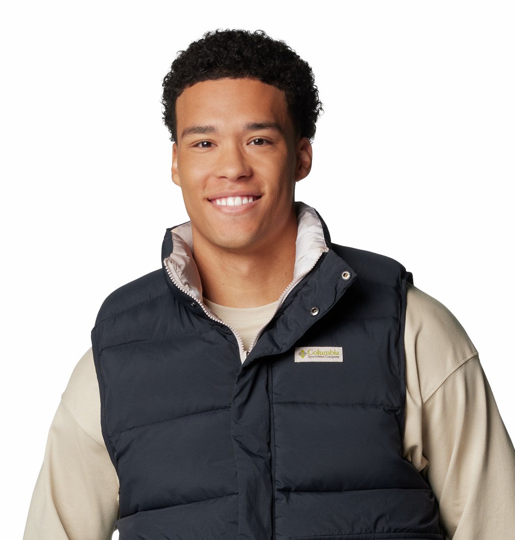 Vesta Columbia Wallowa™ Reversible Vest M - černá