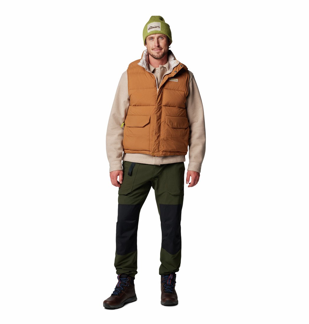 Vesta Columbia Wallowa™ Reversible Vest M - hnědá