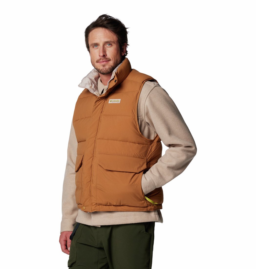 Vesta Columbia Wallowa™ Reversible Vest M - hnědá