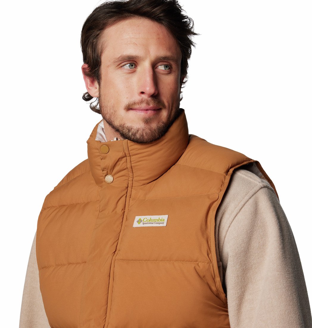 Vesta Columbia Wallowa™ Reversible Vest M - hnědá